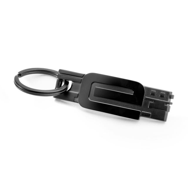 Black Genuine Leather Key Chain Suit for Audi A1 A3 A4 A5 A6 A7 A8 Q5 Q7 R8 S5 S7 Q6 RS KeyChain Keyring Family Present,accessories 
